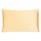 Homeroots 20 x 26 in. Pale Peach Dreamy Silky Satin Standard Size Pillowcases 387873 - alternate 2
